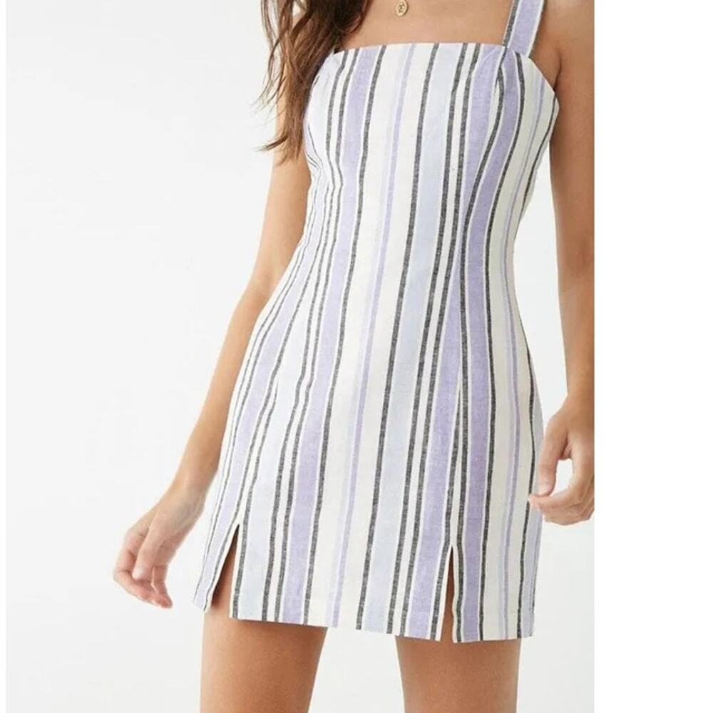 Forever 21 Linen Summer Dress